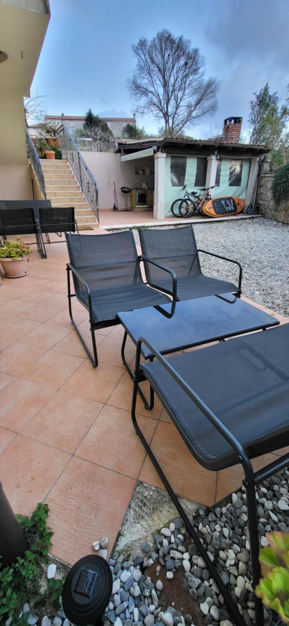 Apartment Alba Funtana Ngoại thất bức ảnh